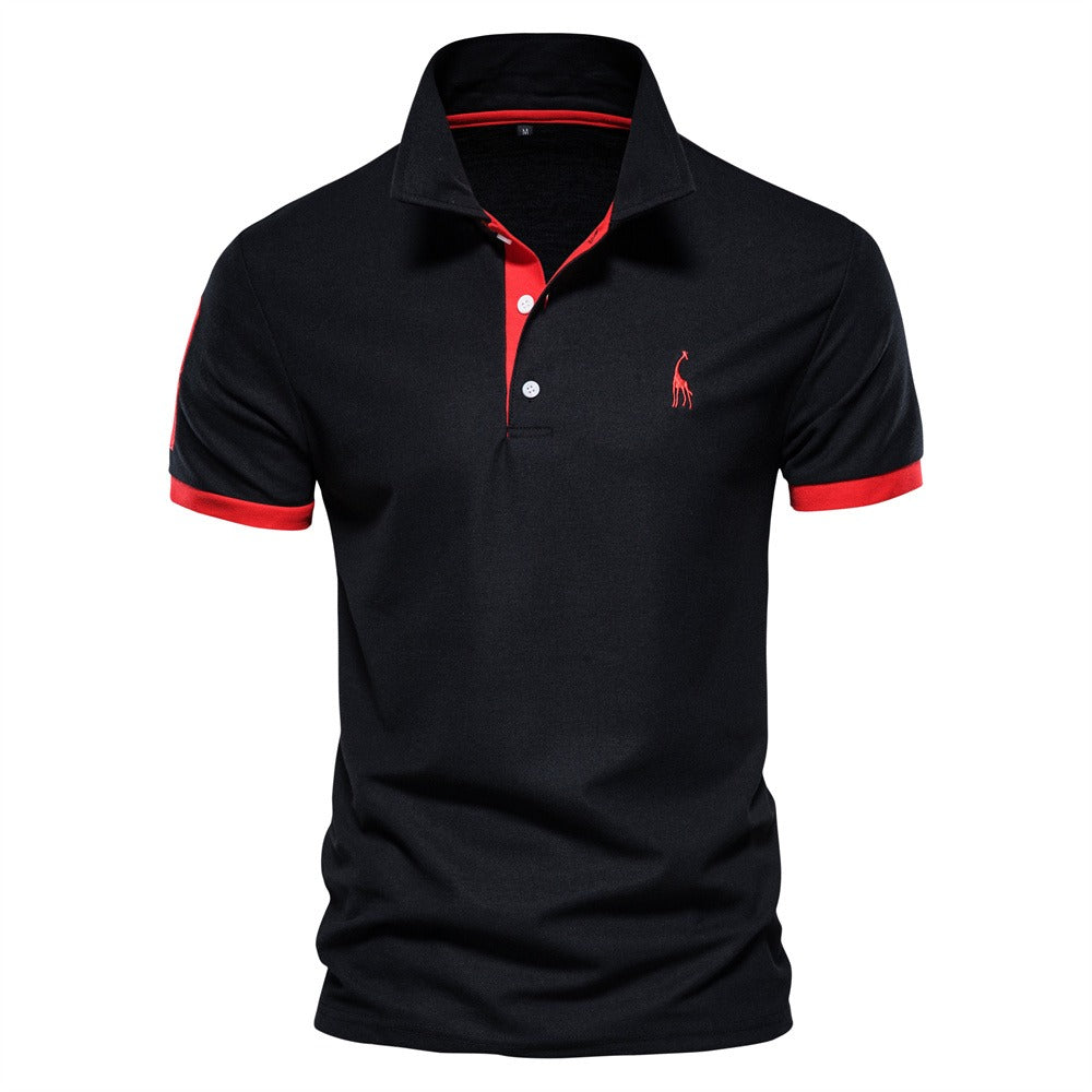 Nikko - Stil Polo Bărbați Confort Optimal