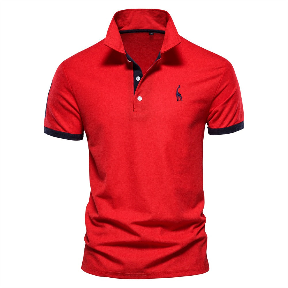 Nikko - Stil Polo Bărbați Confort Optimal
