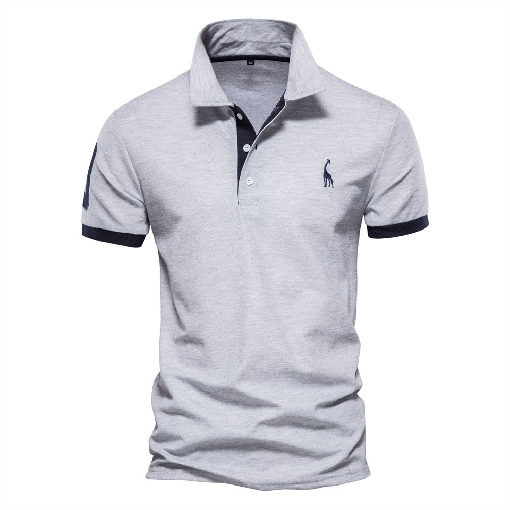 Nikko - Stil Polo Bărbați Confort Optimal
