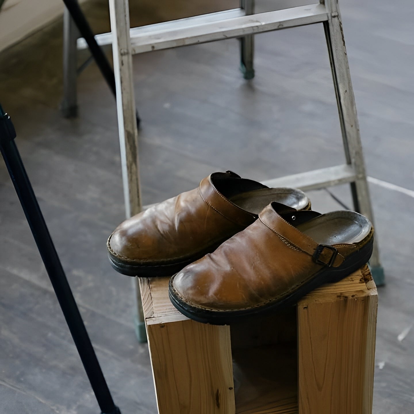 Devin - Papuci de piele confortabili pentru bărbați