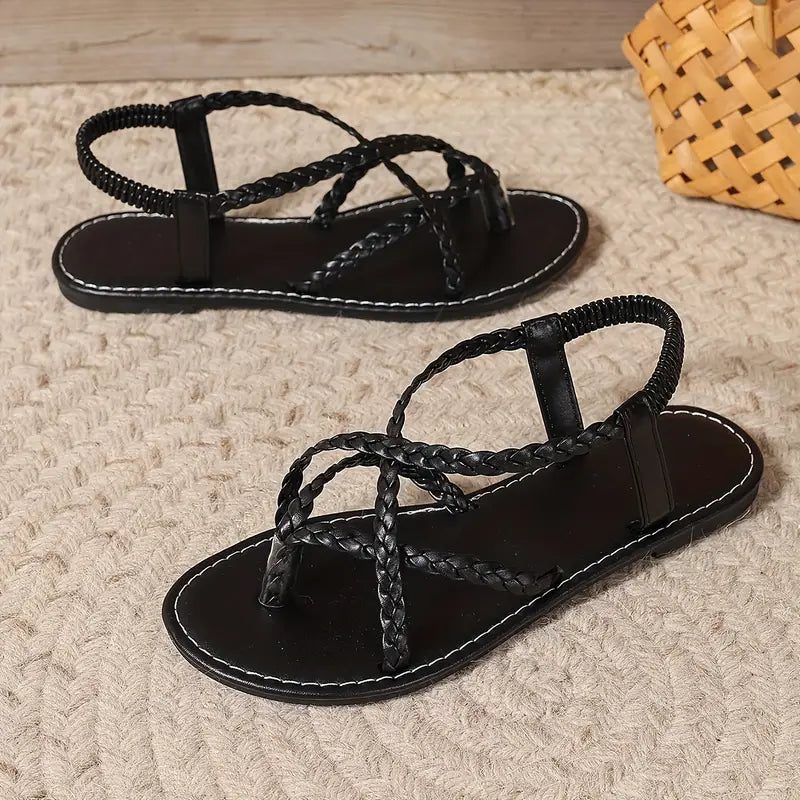 Thusnelda - Confortabile & Elegante Sandale de Vară pentru Damă
