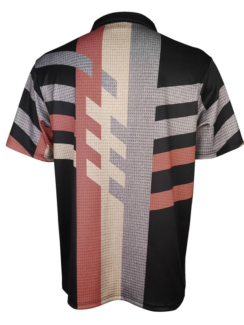 Danzel - Cămașă Button-Up Vintage Versatilă pentru Fiecare Ocazie