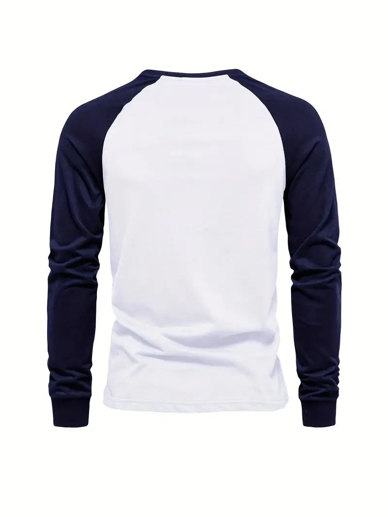 Kairo – Tricou cu Mâneci Lungi cu Contrast Puternic