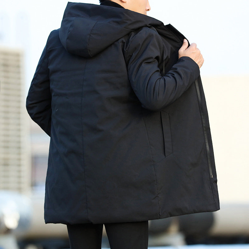 Alexei - Geacă de iarnă în stil parka modern