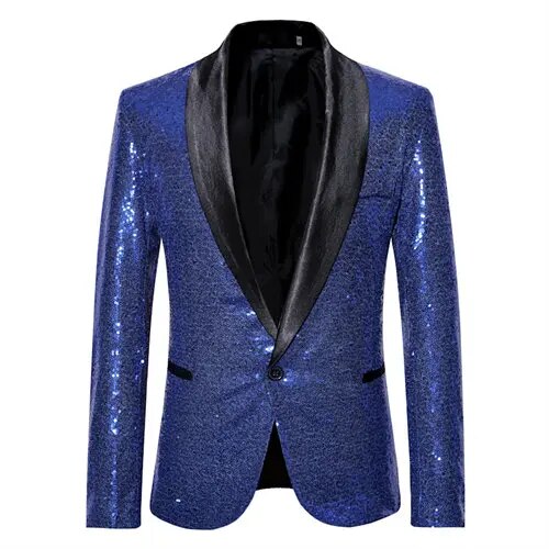 Calvin - Blazer cu Paiete Graduale și de Efect