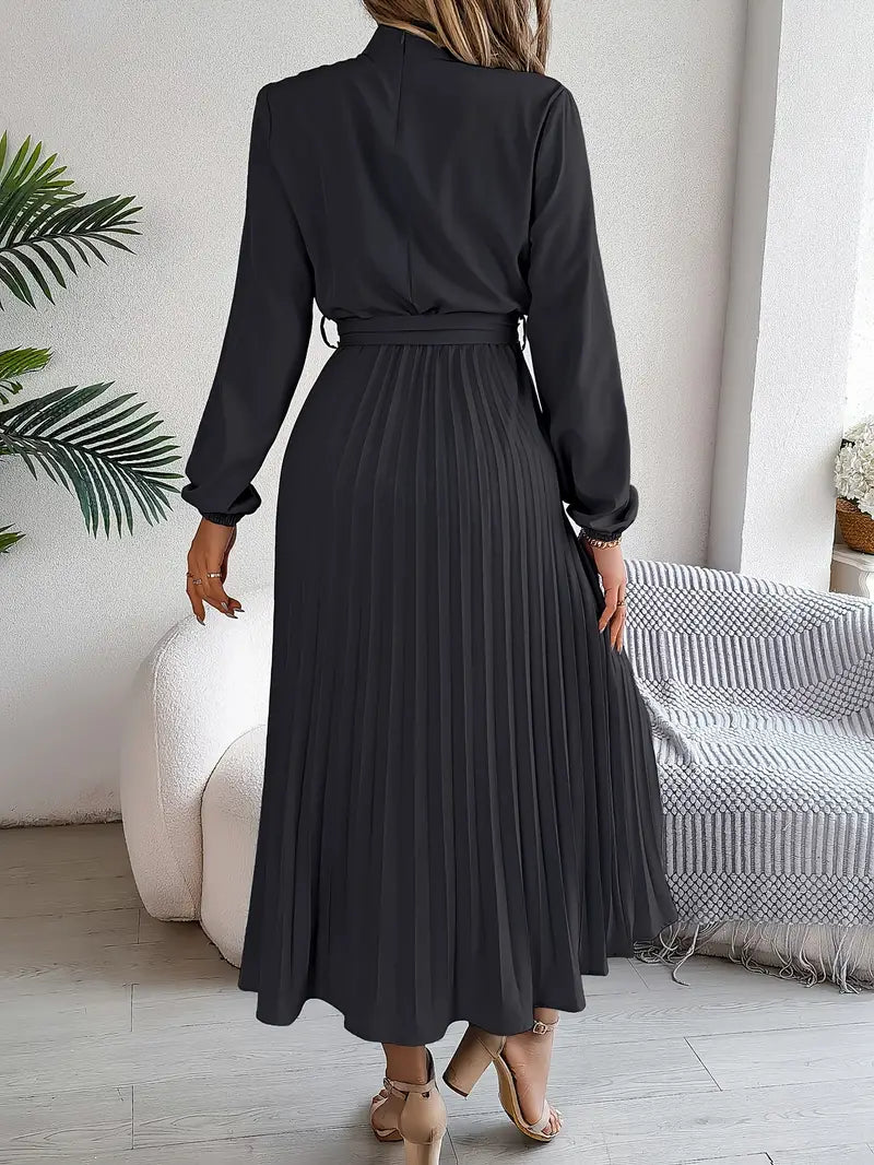 Rosalia - Rochie Plisată Eleganță Fără Efort