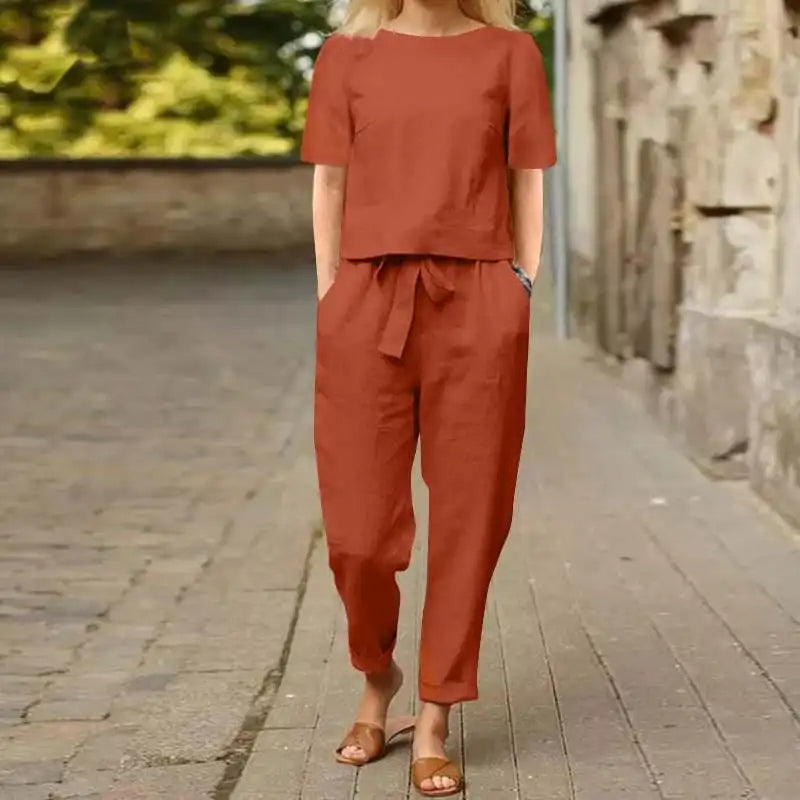 Romy – Set de salopete la modă pentru o eleganță relaxată