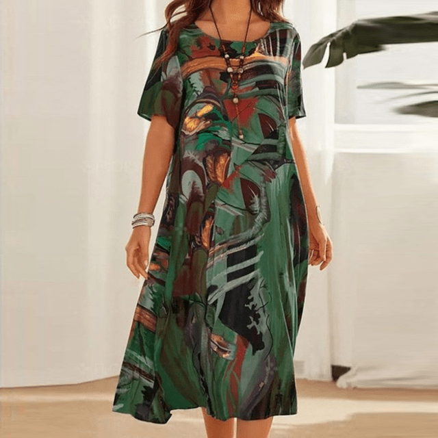 Elizabeth – Rochie rafinată cu imprimeu floral