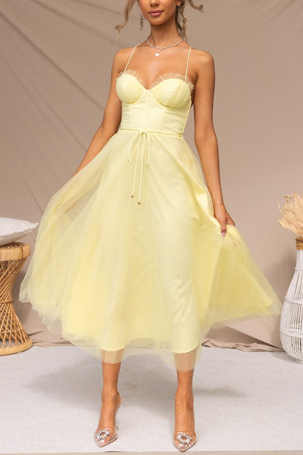 Elodie – Rochie maxi cu decolteu în V