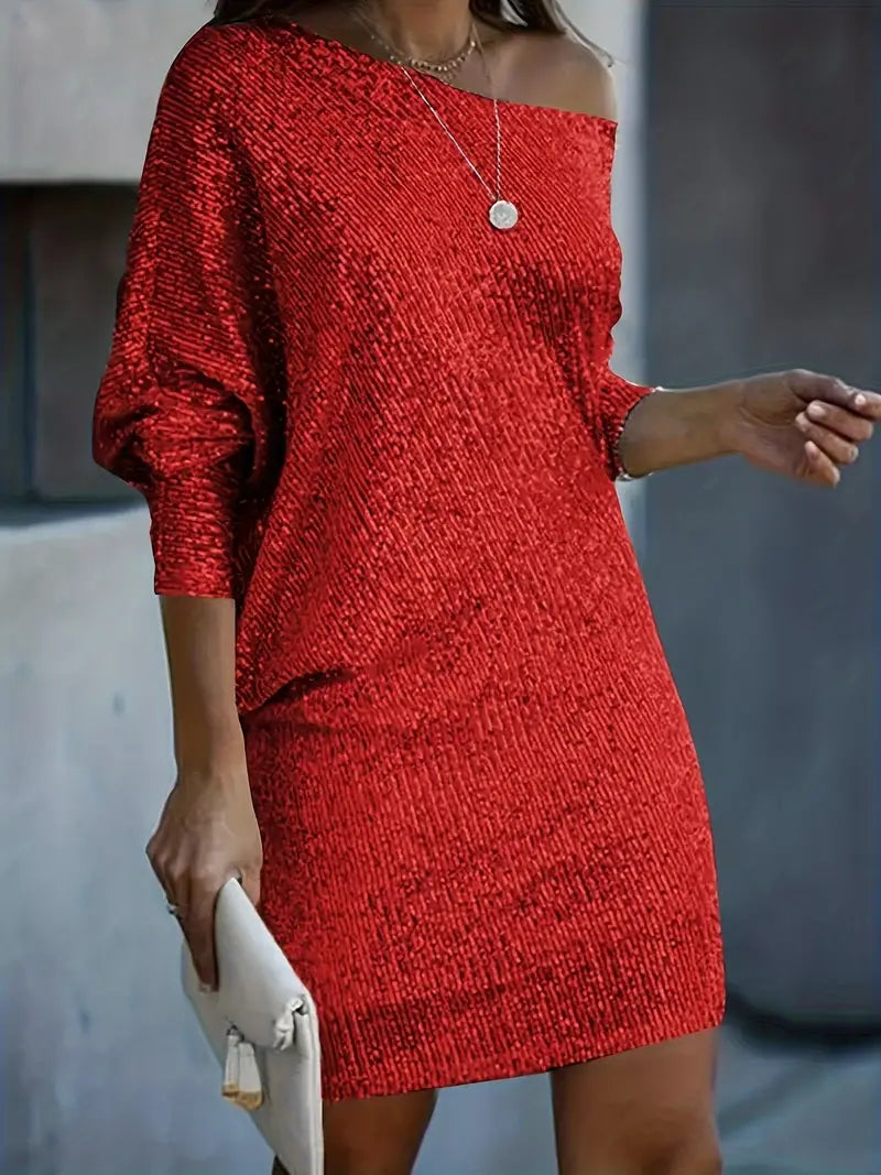 Freya - Rochie Glitter Sequin de Umar