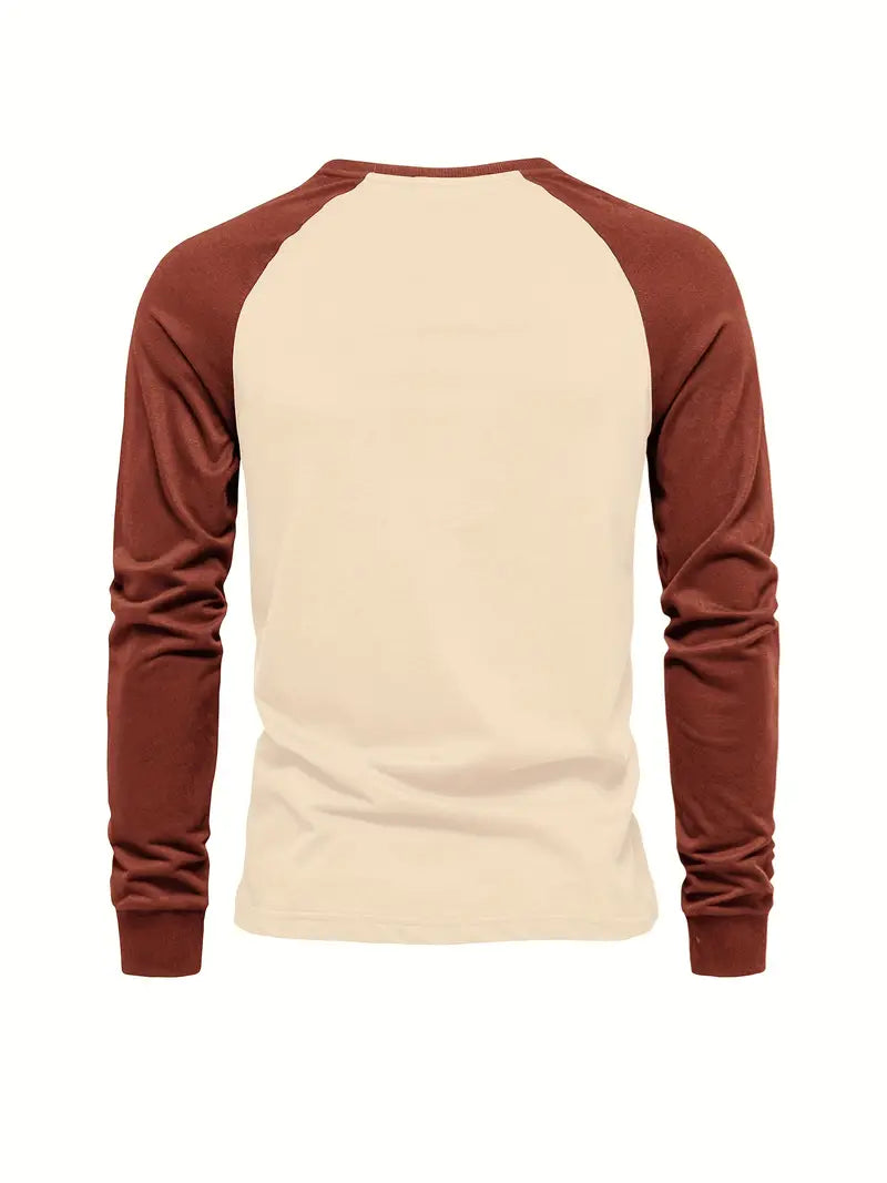 Kairo – Tricou cu Mâneci Lungi cu Contrast Puternic