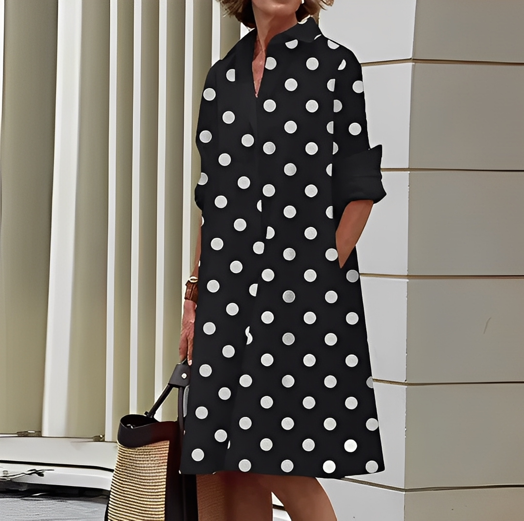 Maeva – Rochie-cămașă modernă pentru femei