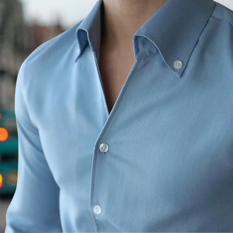 DuMont - Cama?a de calitate superioara cu nasturi