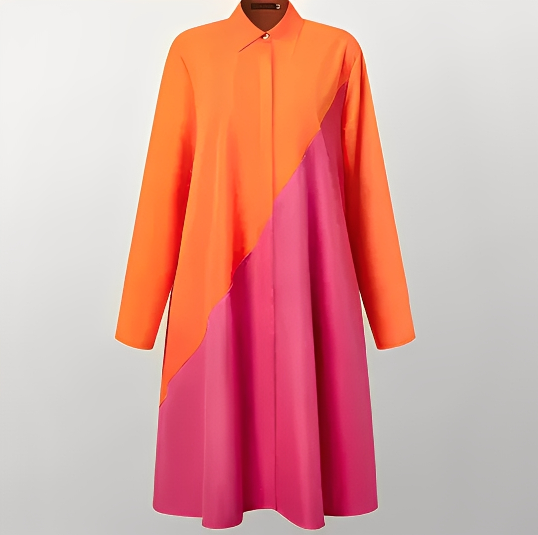 Maeva – Rochie-cămașă modernă pentru femei