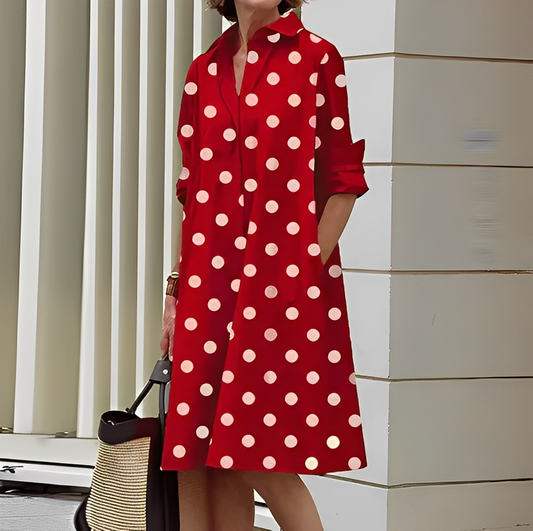 Maeva – Rochie-cămașă modernă pentru femei