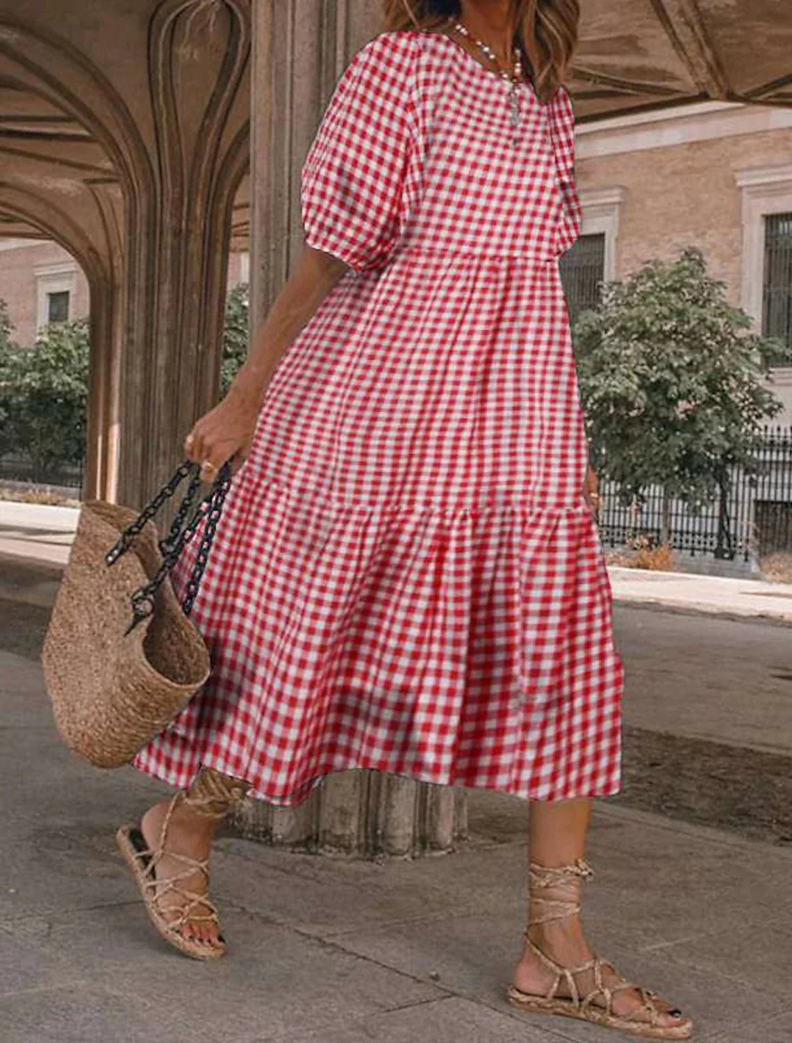 Donna - Rochie Elegantă și Confortabilă pentru Fiecare Zi