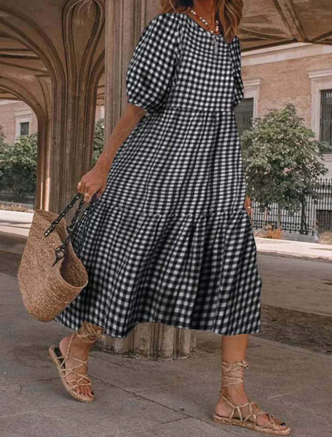 Donna - Rochie Elegantă și Confortabilă pentru Fiecare Zi