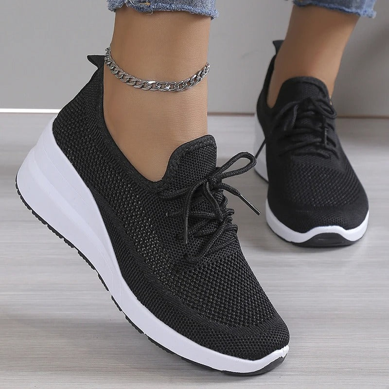 Mutiara - Pantofi sport tricotati respirabili