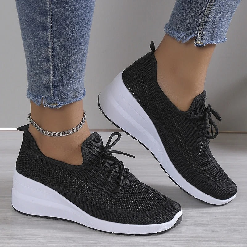 Mutiara - Pantofi sport tricotati respirabili