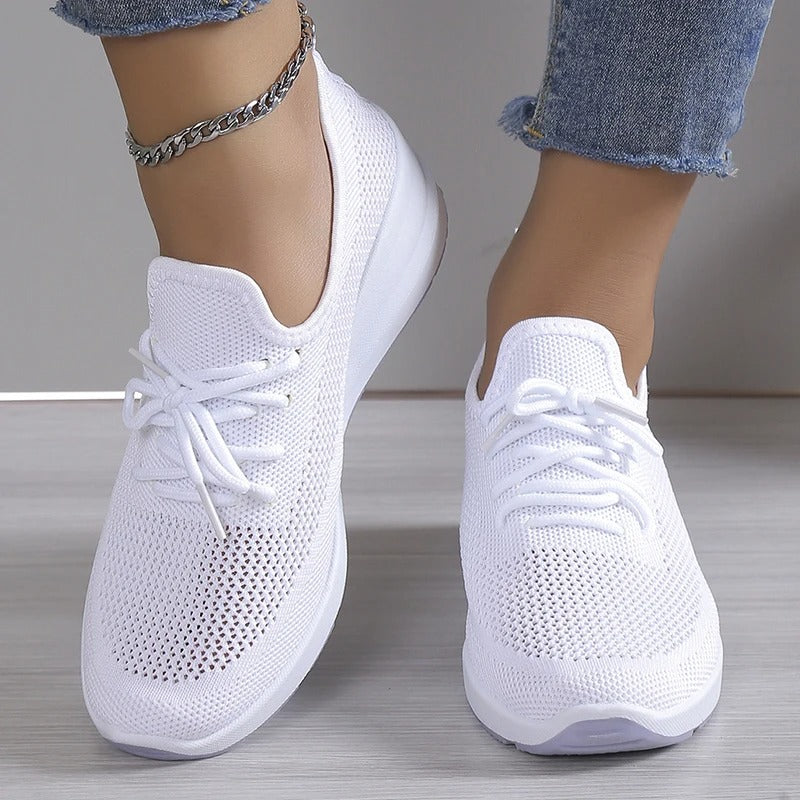 Mutiara - Pantofi sport tricotati respirabili