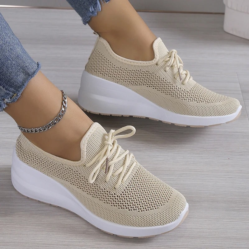Mutiara - Pantofi sport tricotati respirabili
