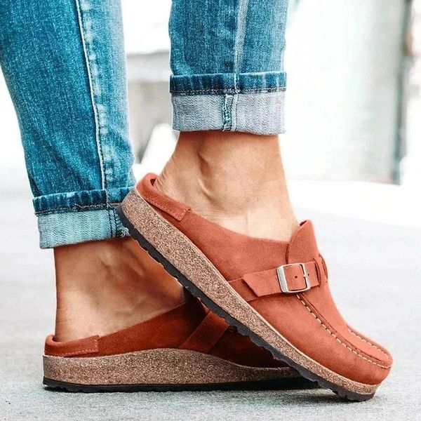 Kestrel - Pantofi din piele întoarsă casual pentru femei