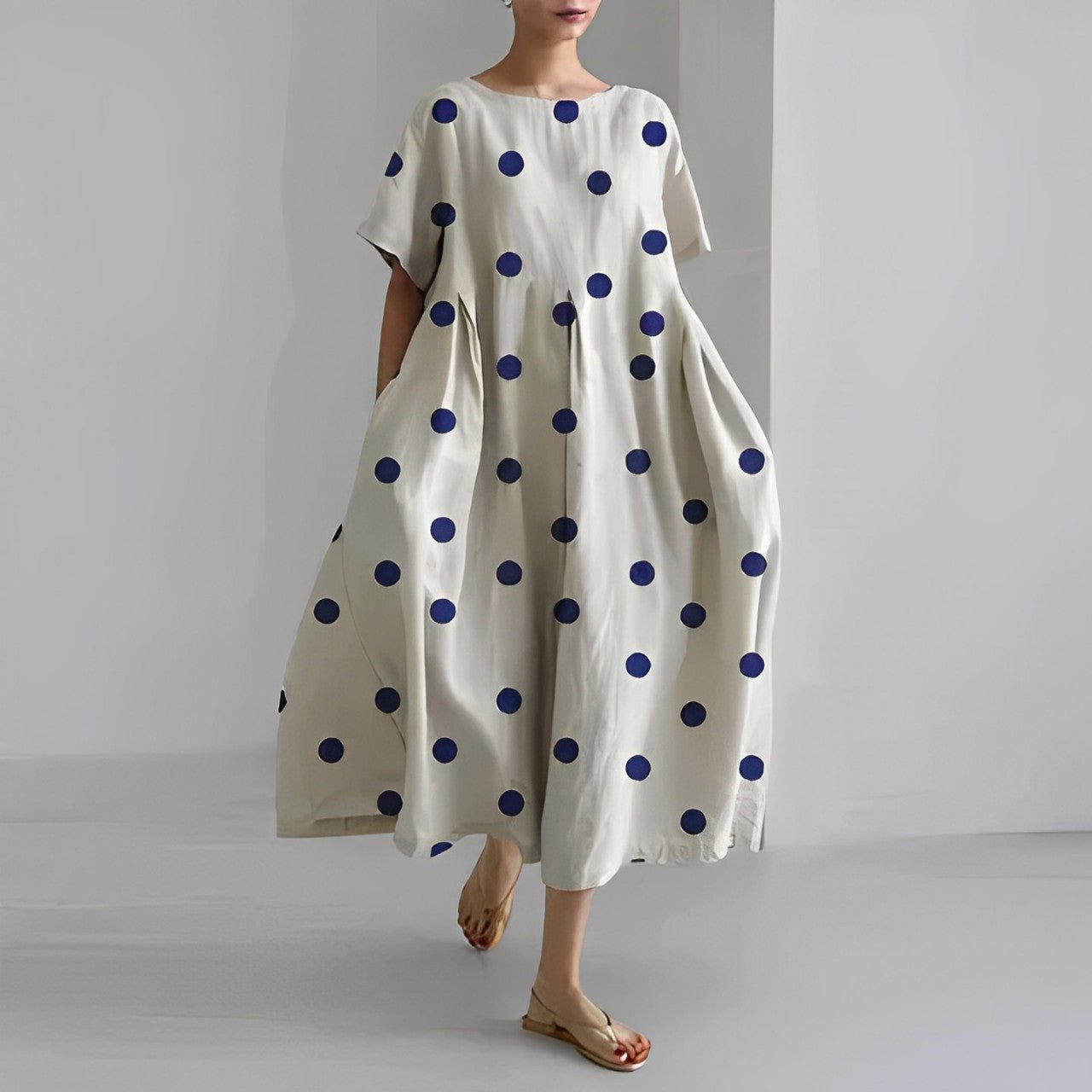 Naomi - Rochie boho maxi cu flori, perfectă pentru primăvară