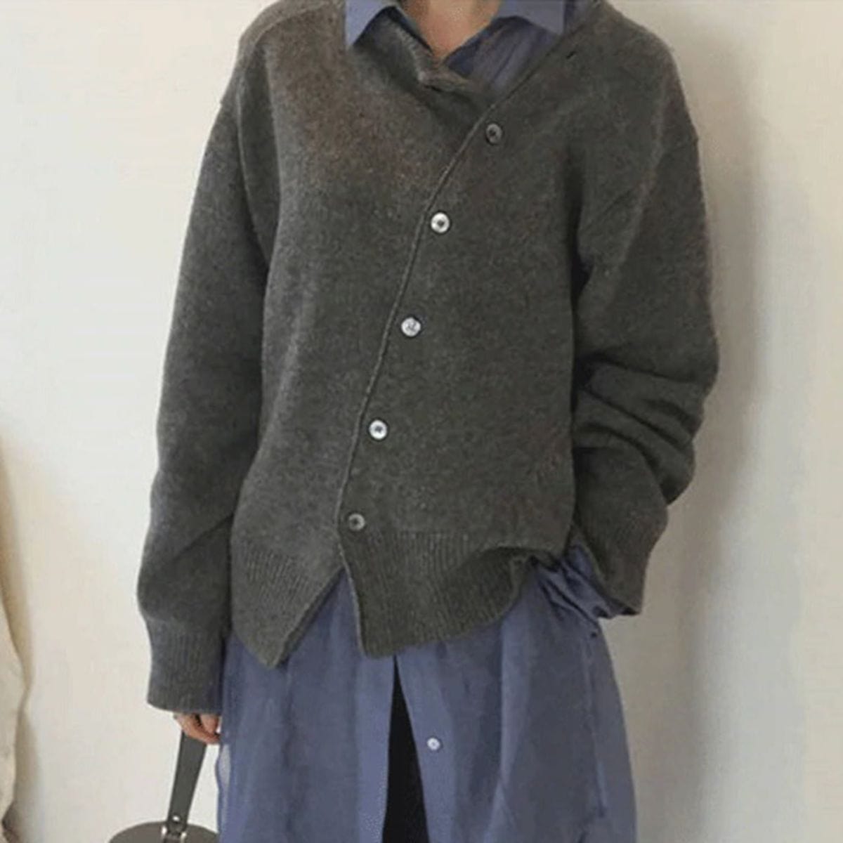 Erica - Jachetă în look modern cu detalii de nasturi