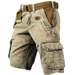 Cole - Robuste Cargo Shorts Bărbați pentru Aventură