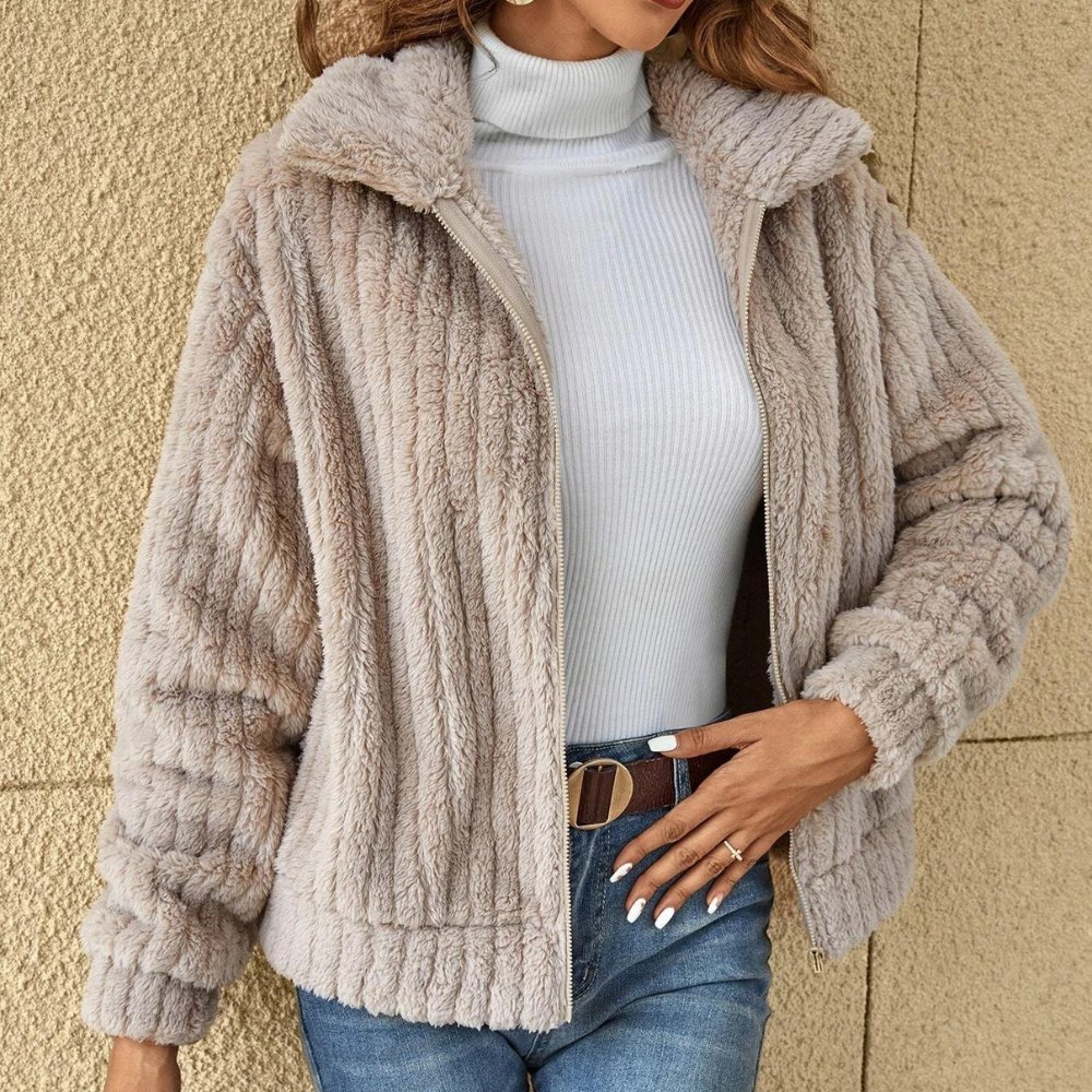 Cess - Jachetă Fleece Confort Acoagător