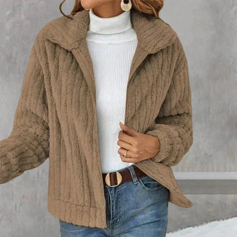 Cess - Jachetă Fleece Confort Acoagător