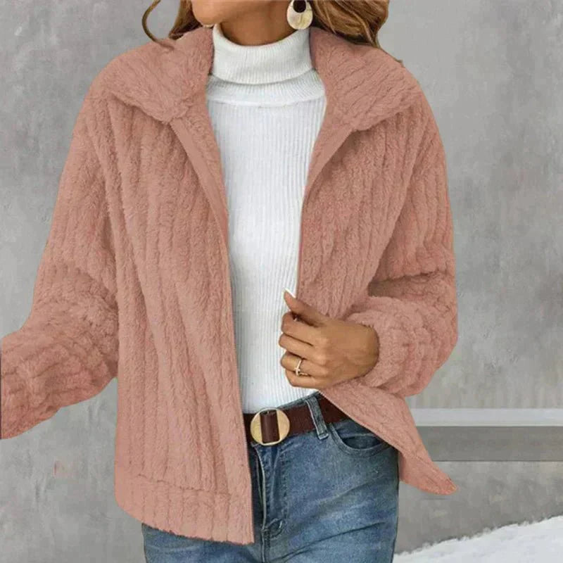Cess - Jachetă Fleece Confort Acoagător