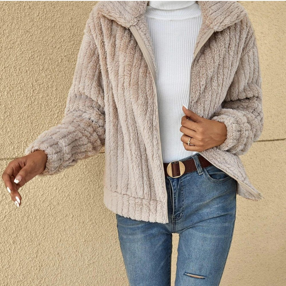 Cess - Jachetă Fleece Confort Acoagător
