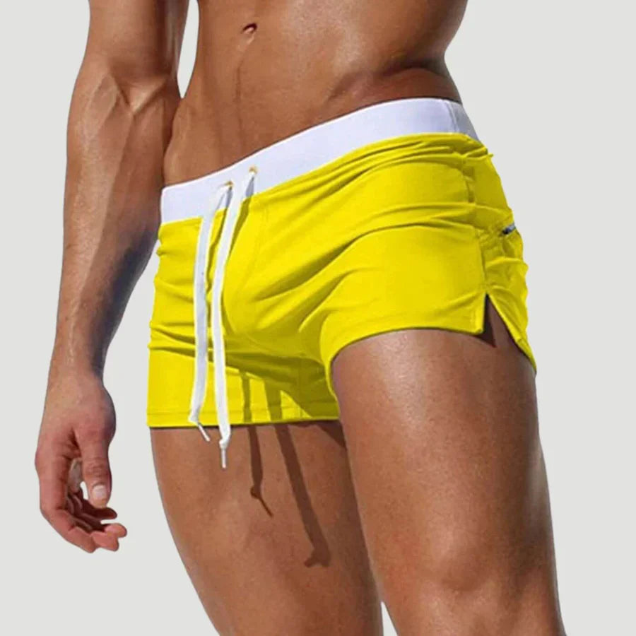Caleb – Costum de Baie Uscare Rapidă cu Șnur Reglabil