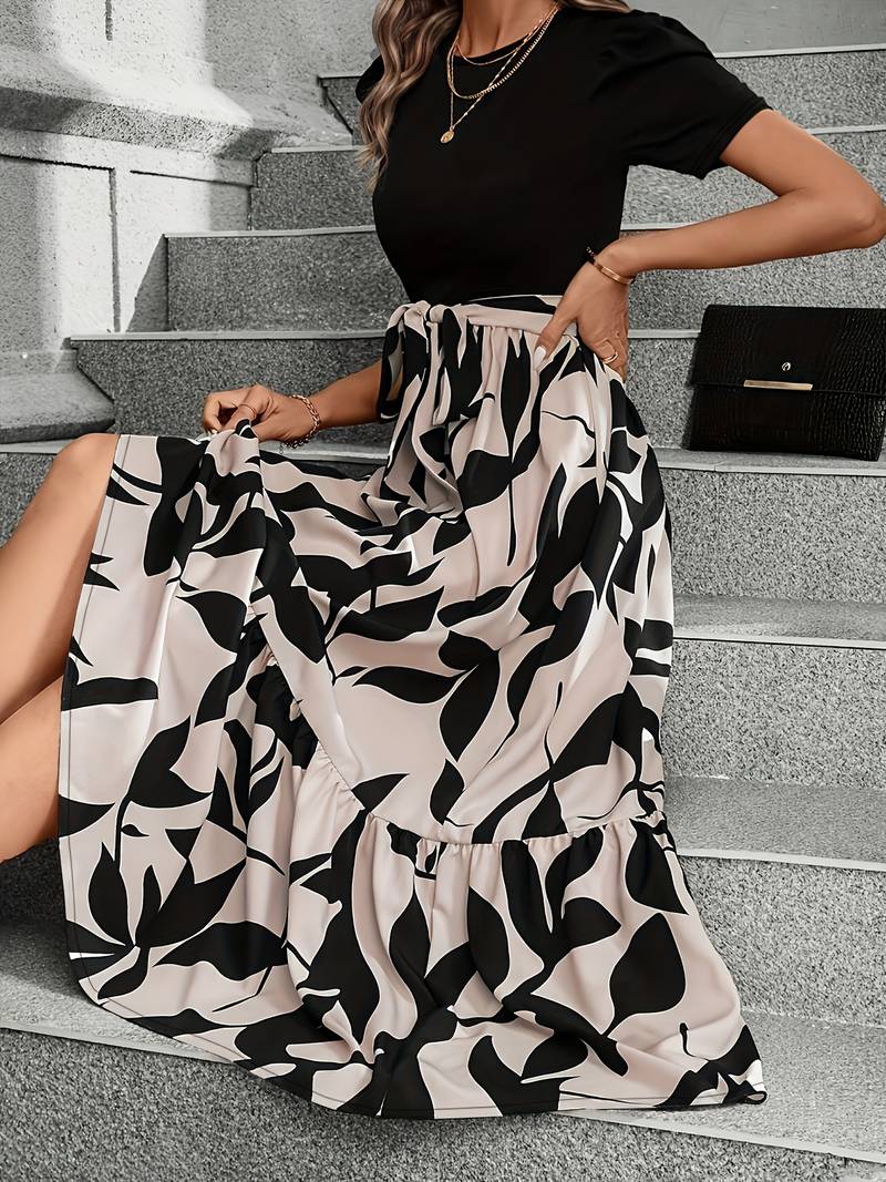 Ynna - Rochie Florală Primăvară în Flori