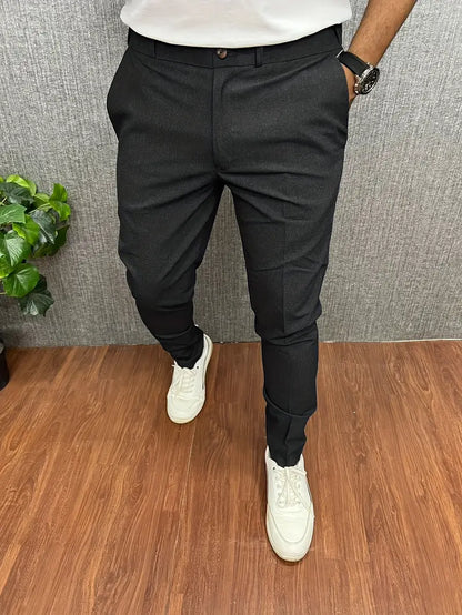 Josh - Pantaloni Semi-Formali cu Confort Elegant