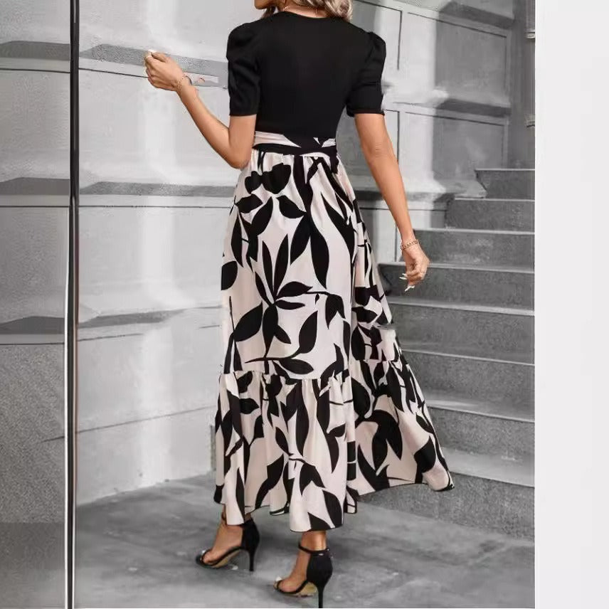 Ynna - Rochie Florală Primăvară în Flori