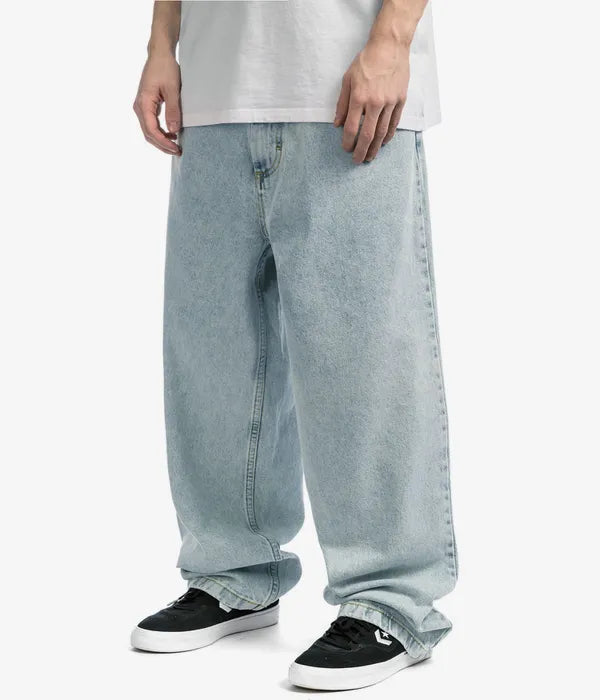 Vanmart - Blugi Baggy Largi Bărbați Stil Skater
