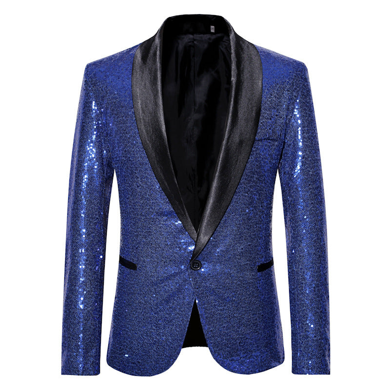 Weston - Stil blazer cu paiete pentru bărbați