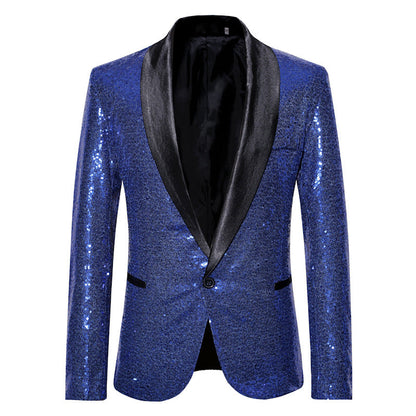 Weston - Stil blazer cu paiete pentru bărbați