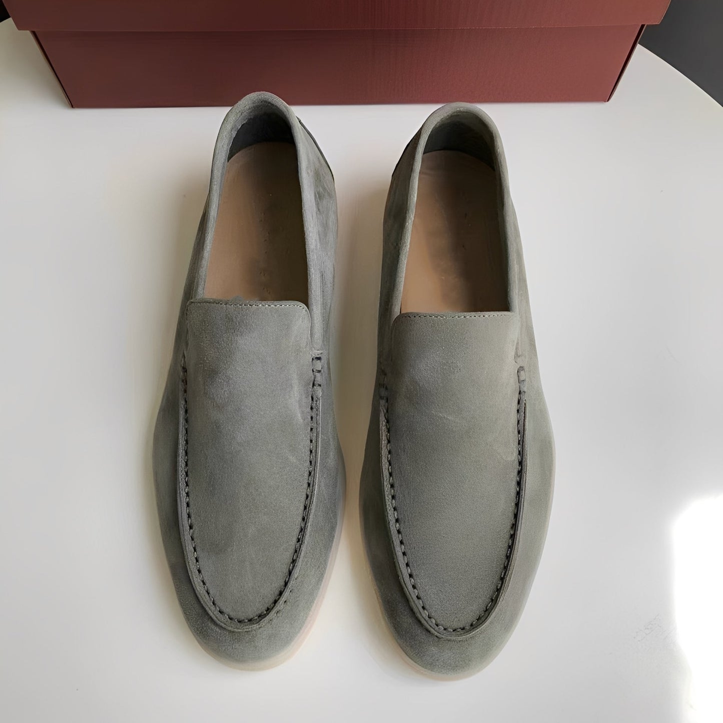 Dwayne - Stiluri elegante mocasini din piele pentru bărbați