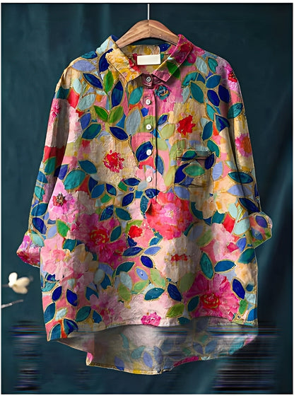 Gwenaël - Cămăși elegante cu mâneci lungi pentru femei