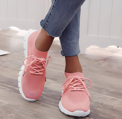 Amanda - Adidași ortopedici din plasă țesută pentru femei