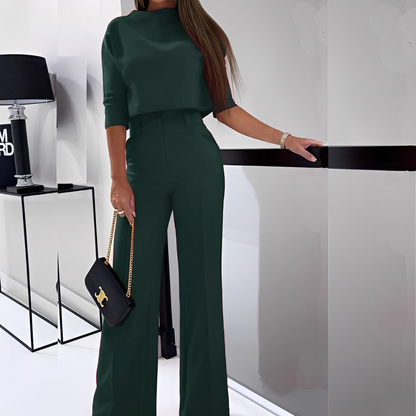 Mélisande - Set modern de bluză și pantaloni pentru femei