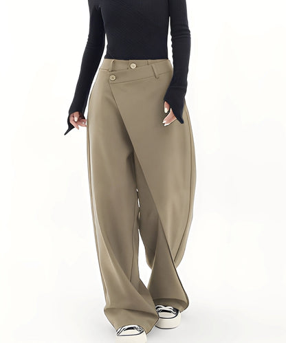 Arpa - Pantalon de damă elegant cu picioare largi