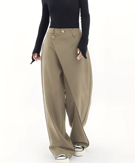 Arpa - Pantalon de damă elegant cu picioare largi