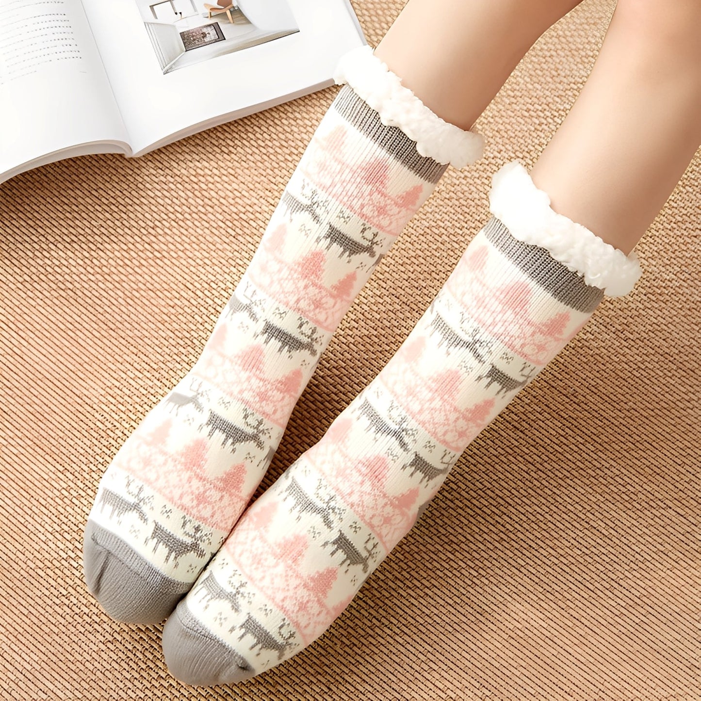 Karissa - Ciorapi groși și călduroși pentru femei