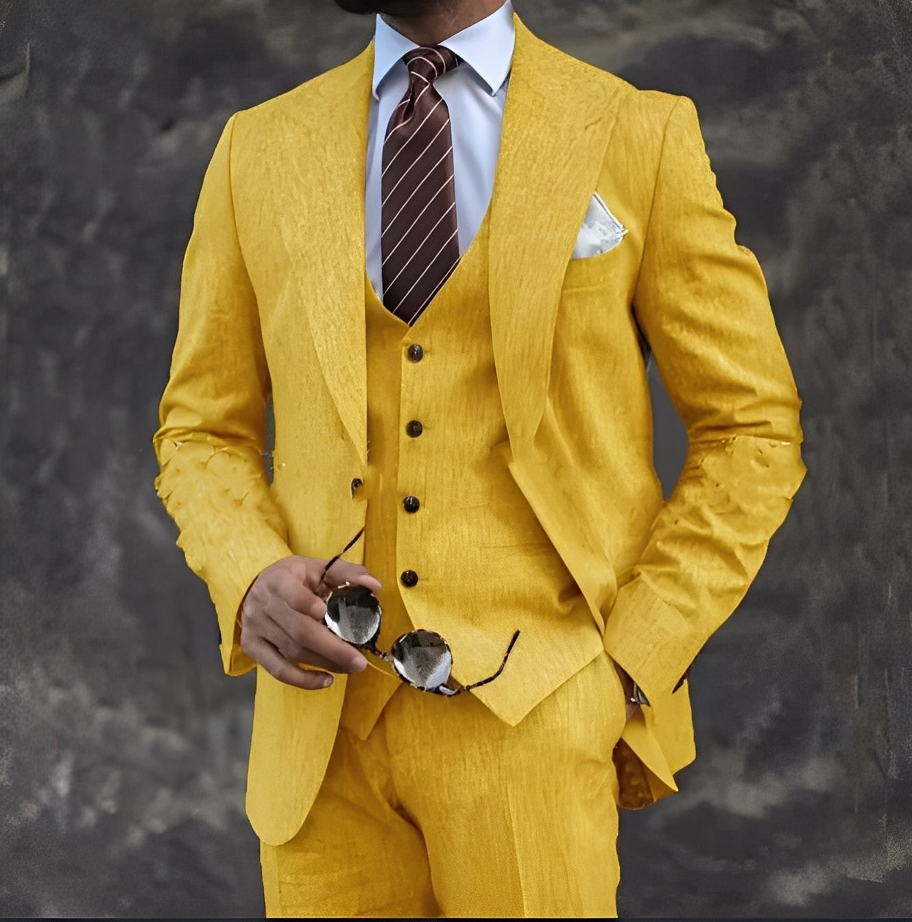 Cordell - Costum elegant, formal, trei piese pentru bărbați