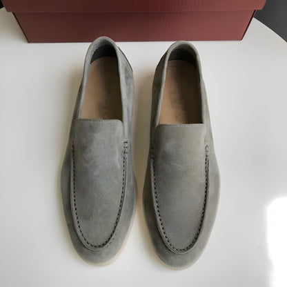 Dominick - Pantofi din piele întoarsă pentru bărbați