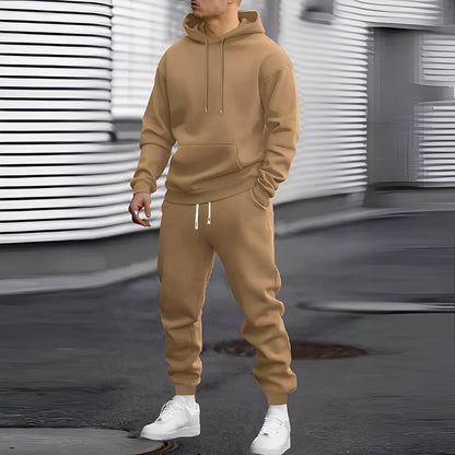 Arvel - Set de trening lejer cu glugă pentru bărbați